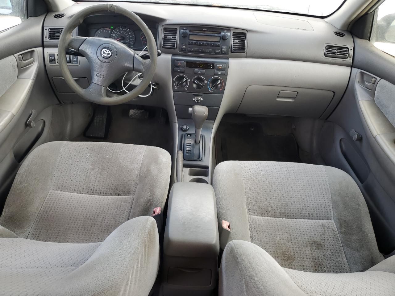 2008 Toyota Corolla VIN 1NXBR32E38Z000874 Copart auction photo, side damage thumbnail 8
