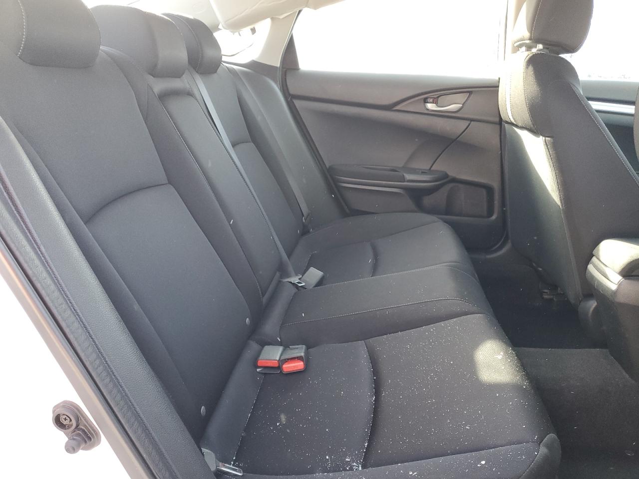 2017 Honda Civic VIN 2HGFC2F54HH013553 Copart auction photo, rear end / side damage thumbnail 10