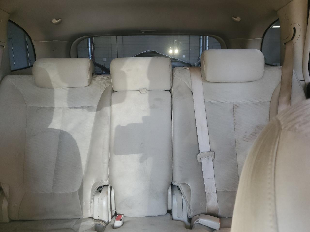 2007 Hyundai Santa Fe VIN 5NMSH13E47H003265 Copart auction photo, front end / rear end damage thumbnail 10