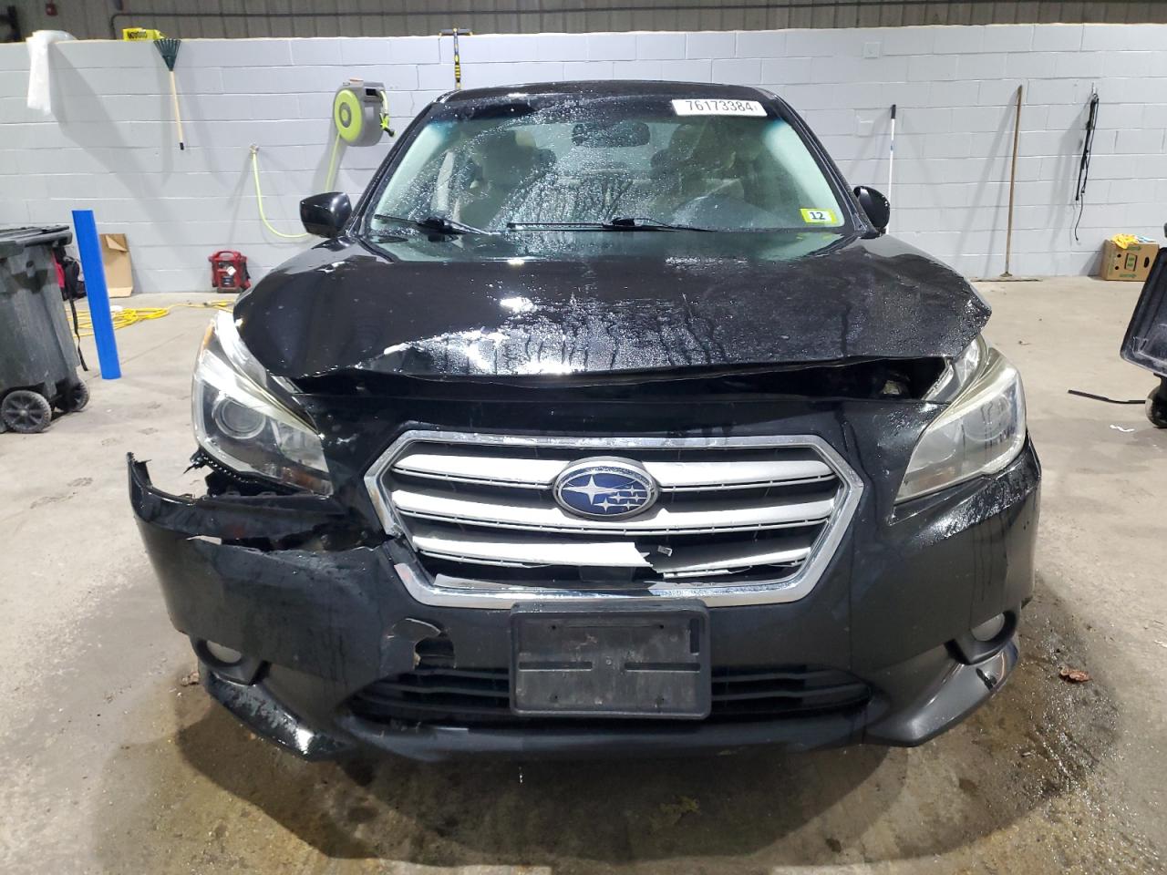 2015 Subaru Legacy VIN 4S3BNAD63F3060120 Copart auction photo, front end / side damage thumbnail 5