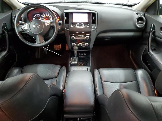 2011 Nissan Maxima VIN 1N4AA5AP3BC815102 Copart auction photo, front end / minor dent/scratches damage thumbnail 8