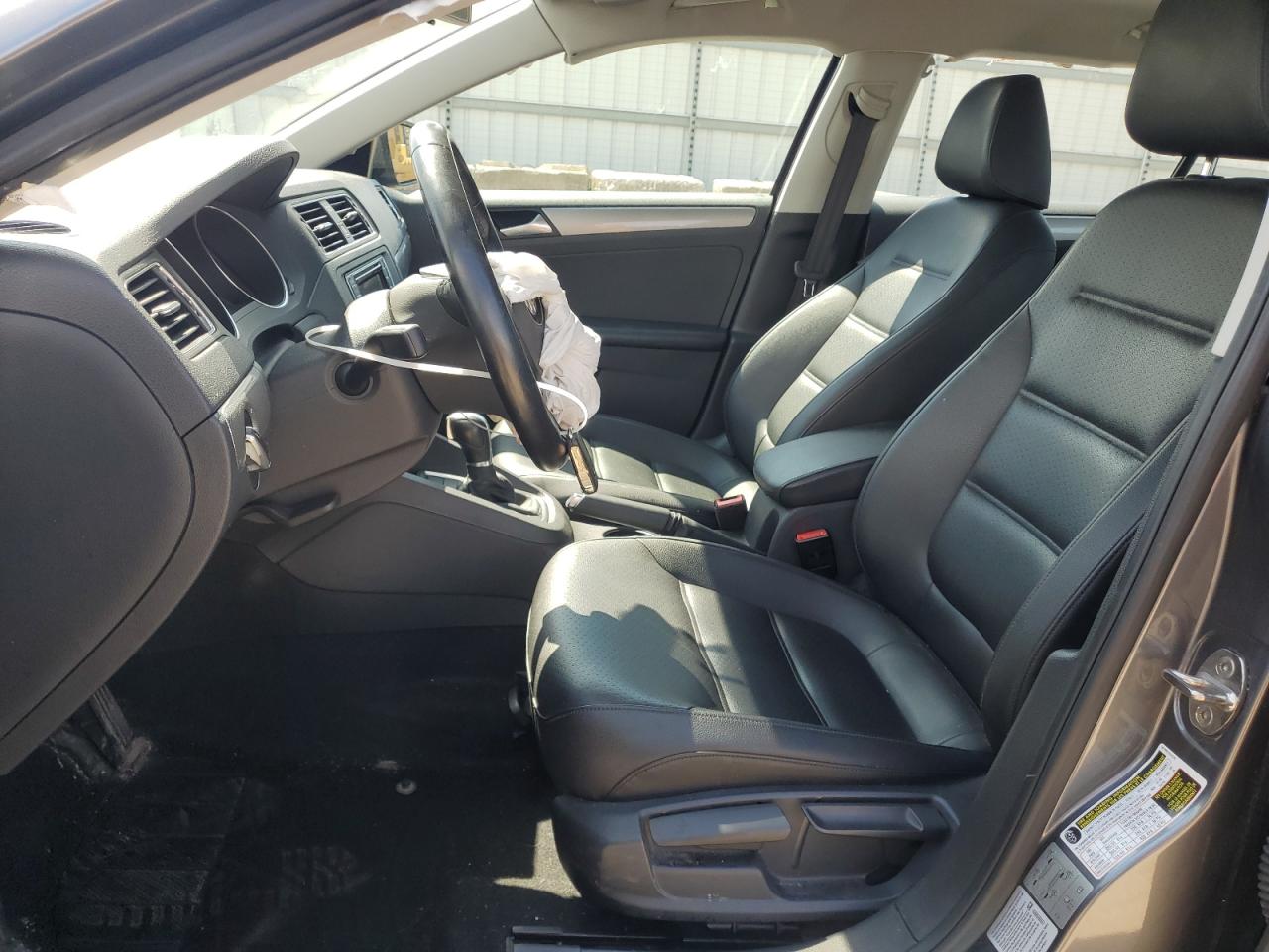 2017 Volkswagen Jetta VIN 3VWDB7AJ4HM200624 Copart auction photo, front end damage thumbnail 7