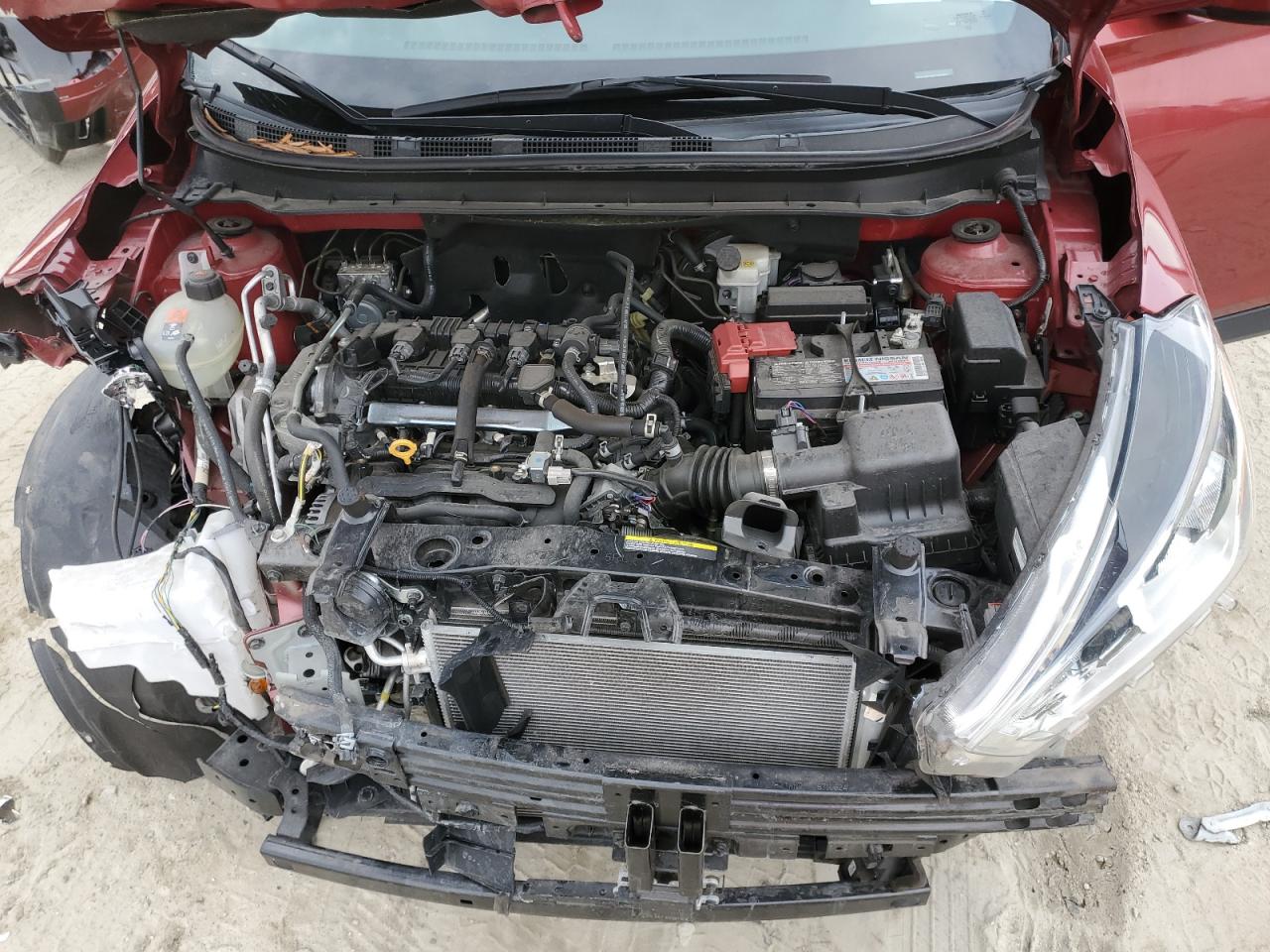 2020 Nissan Kicks VIN 3N1CP5CV2LL481859 Copart auction photo, all over / mechanical damage thumbnail 12