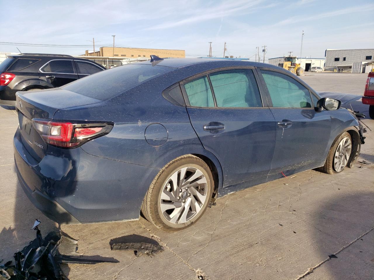2024 Subaru Legacy VIN 4S3BWAN60R3016818 Copart auction photo, front end damage thumbnail 3