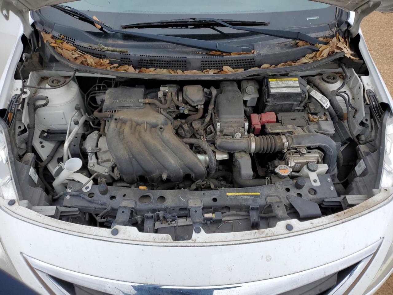 2015 Nissan Versa VIN 3N1CN7AP8FL929743 Copart auction photo, rear end / side damage thumbnail 12