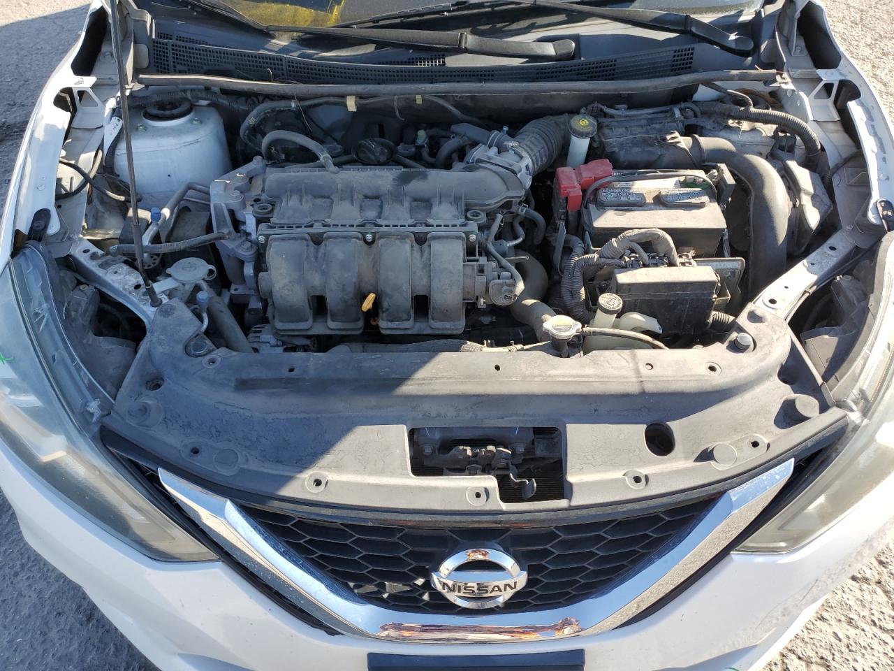 2016 Nissan Sentra VIN 3N1AB7AP5GY323465 Copart auction photo, rear end damage thumbnail 11