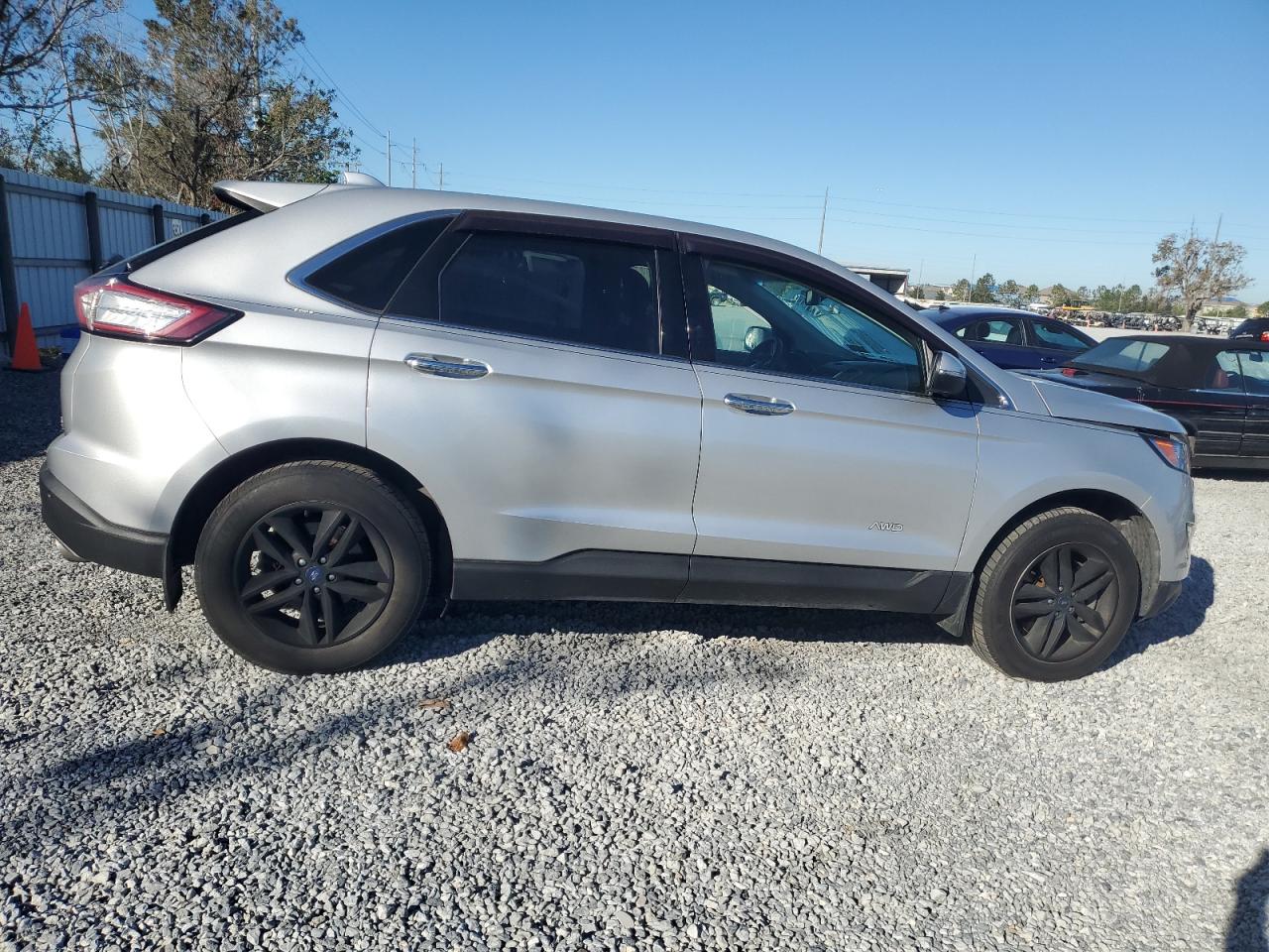 2015 Ford Edge VIN 2FMTK4J89FBB88068 Copart auction photo, front end damage thumbnail 3