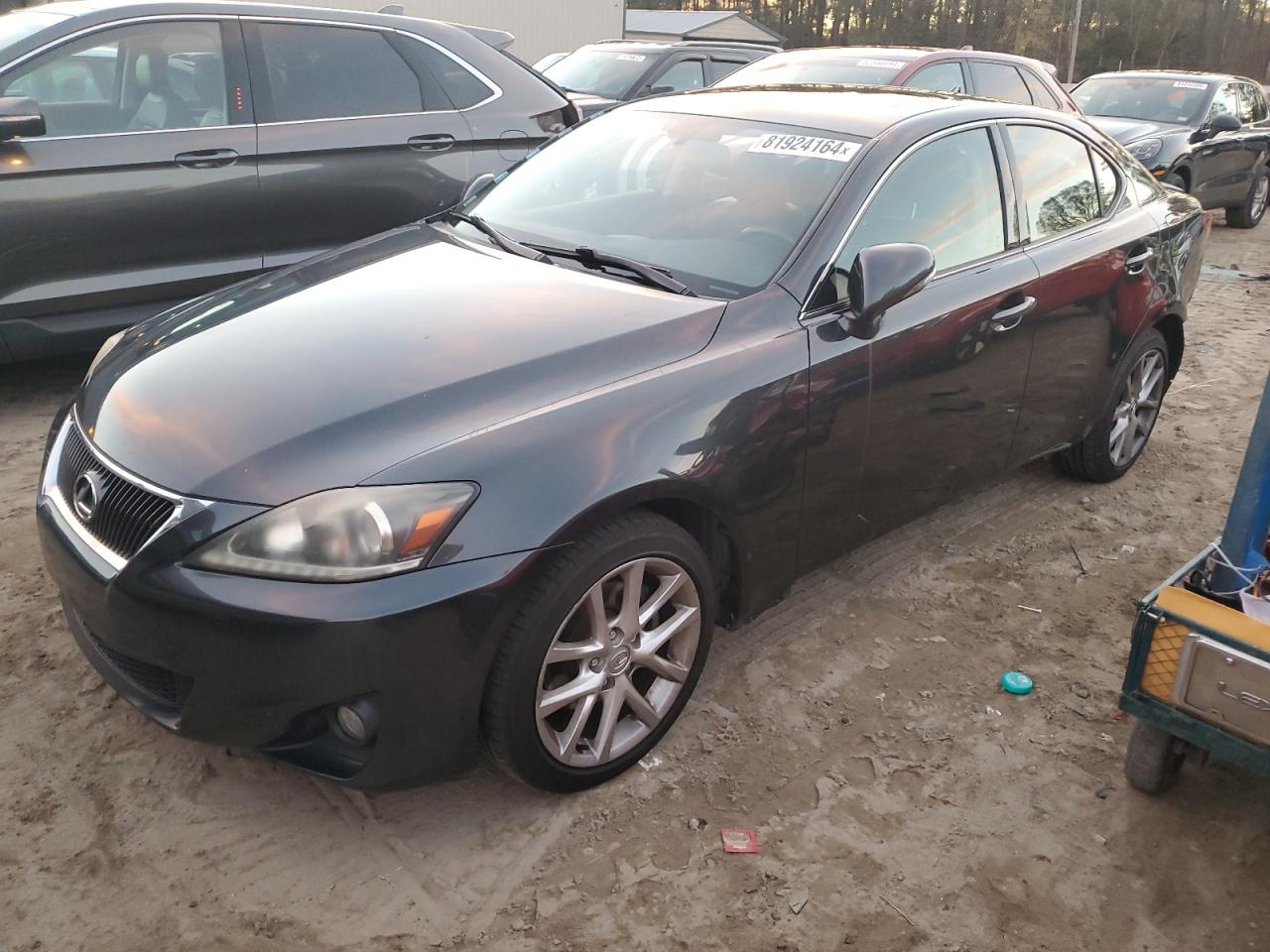 2011 Lexus IS VIN JTHCF5C24B5048417