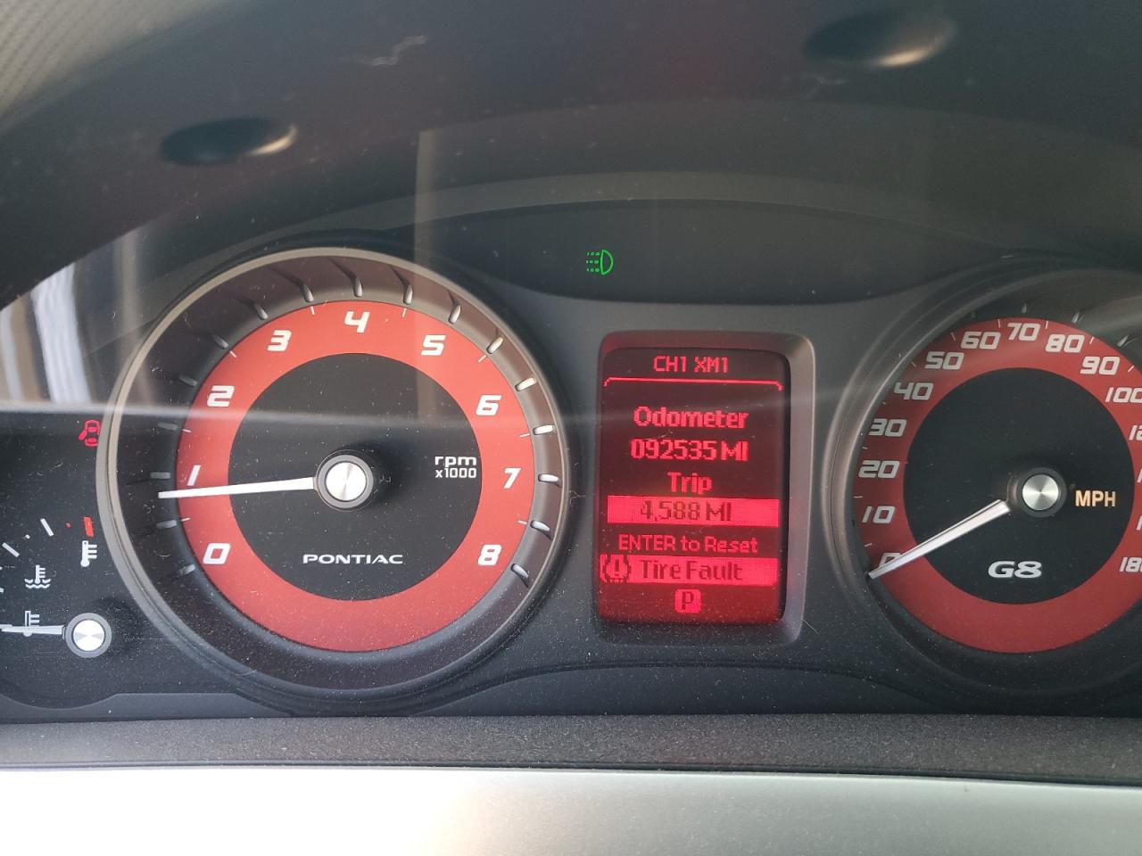 2009 Pontiac G8 VIN 6G2EC57Y59L233364 Copart auction photo, all over damage thumbnail 9