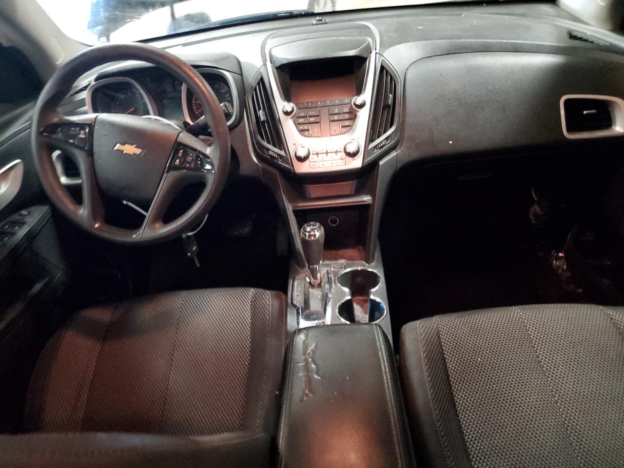 2017 Chevrolet Equinox VIN 2GNALBEK7H1527834 Copart auction photo, side / front end damage thumbnail 8