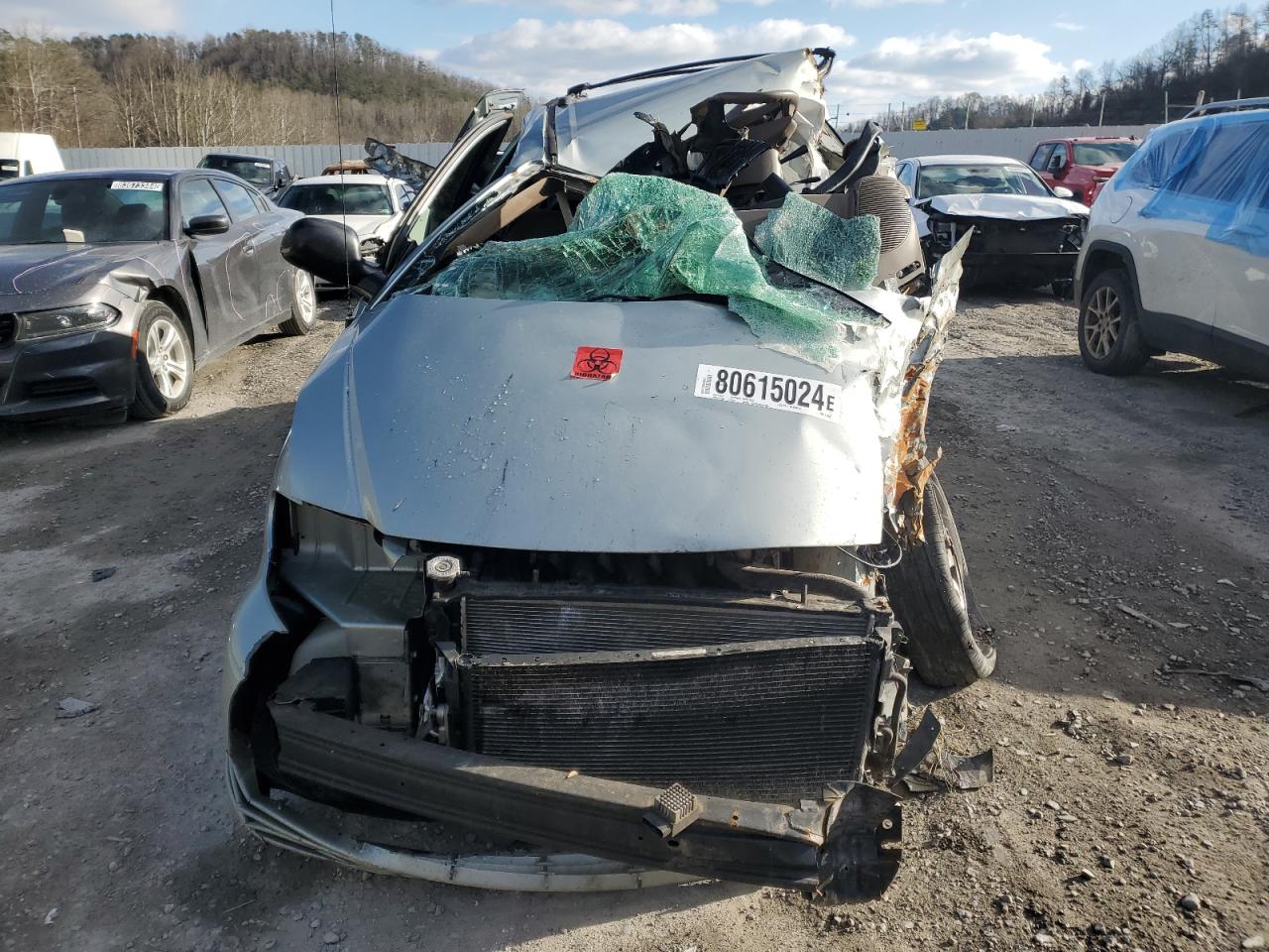 2003 Chrysler Town & Country VIN 2C4GP44L13R113777 Copart auction photo, all over damage thumbnail 5