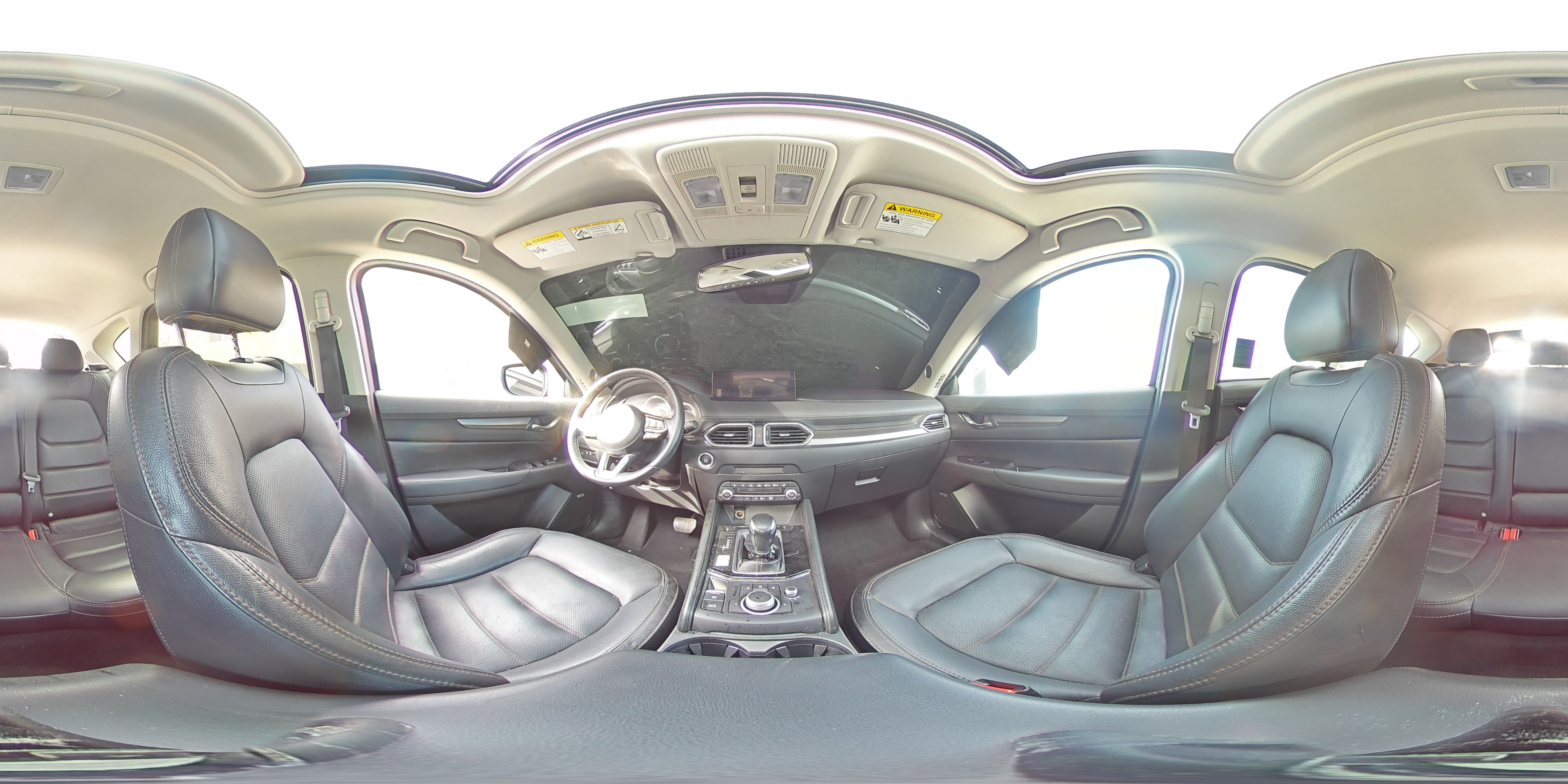 2021 Mazda CX-5 VIN JM3KFBCM5M1451157 Copart auction photo, rear end damage thumbnail 13
