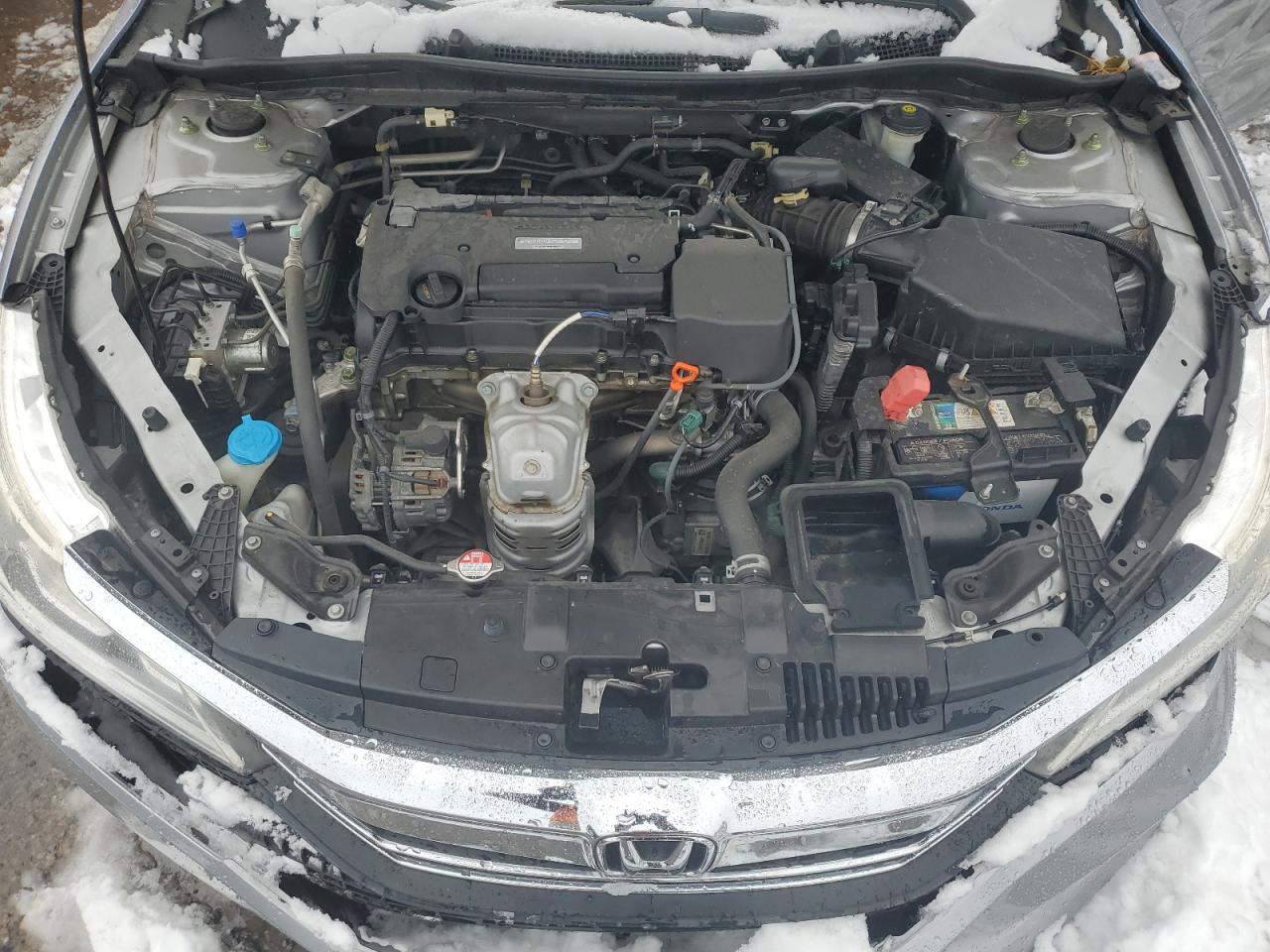 2017 Honda Accord VIN 1HGCR2F37HA236863 Copart auction photo, front end damage thumbnail 11
