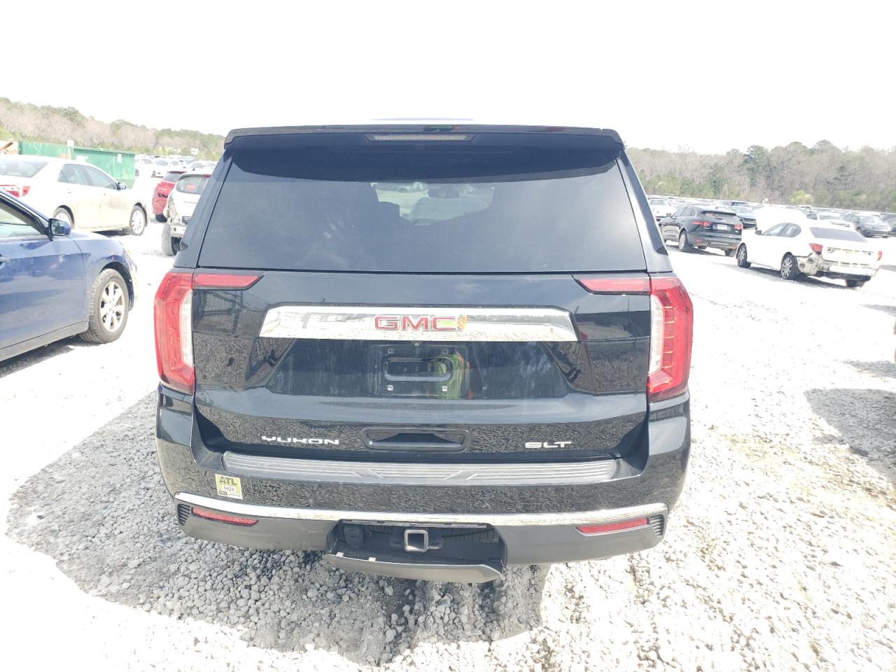 2021 GMC Yukon VIN 1GKS1GKD1MR463740 Copart auction photo, front end / undercarriage damage thumbnail 6