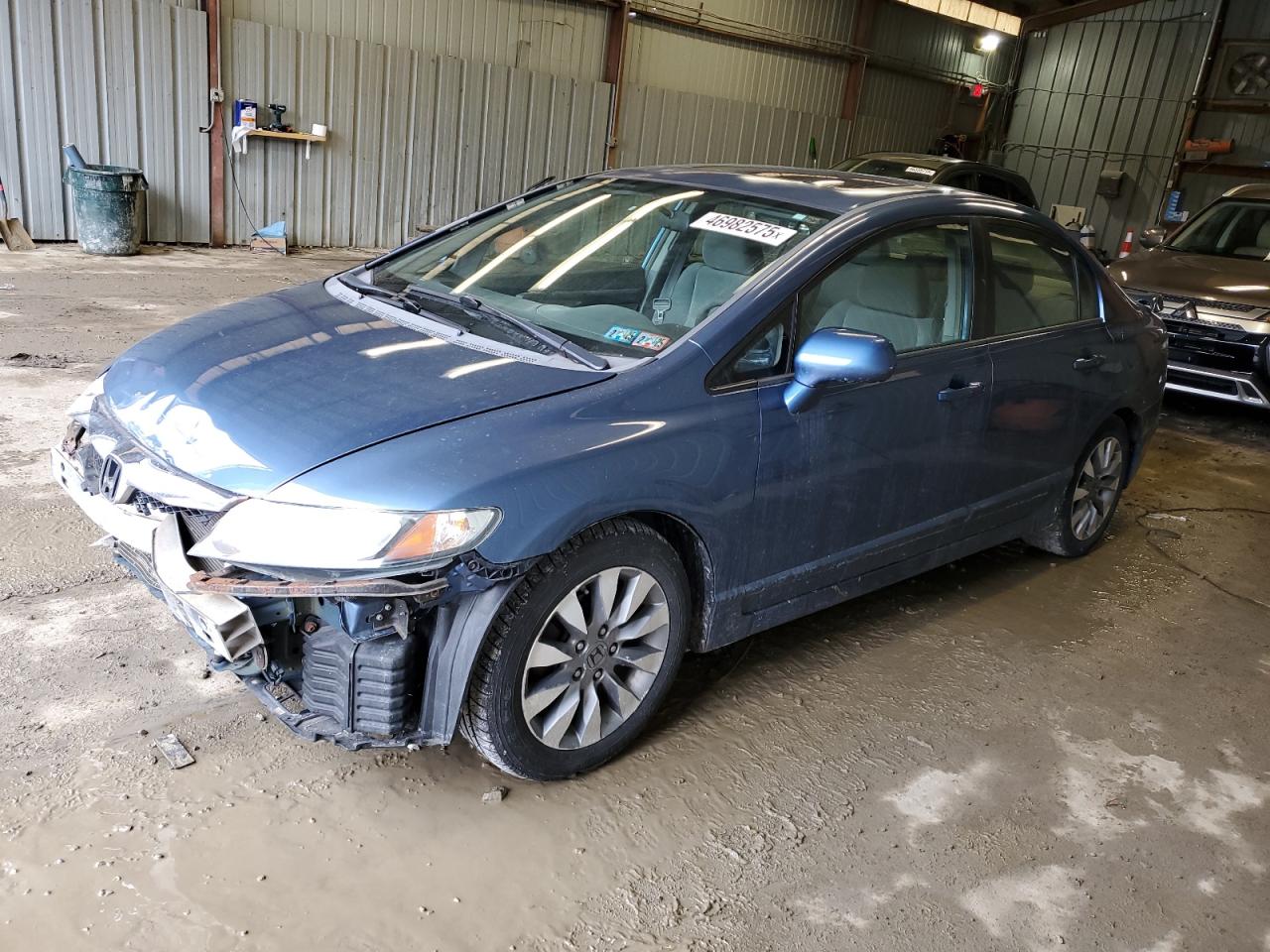 2009 Honda Civic VIN 2HGFA16839H349528