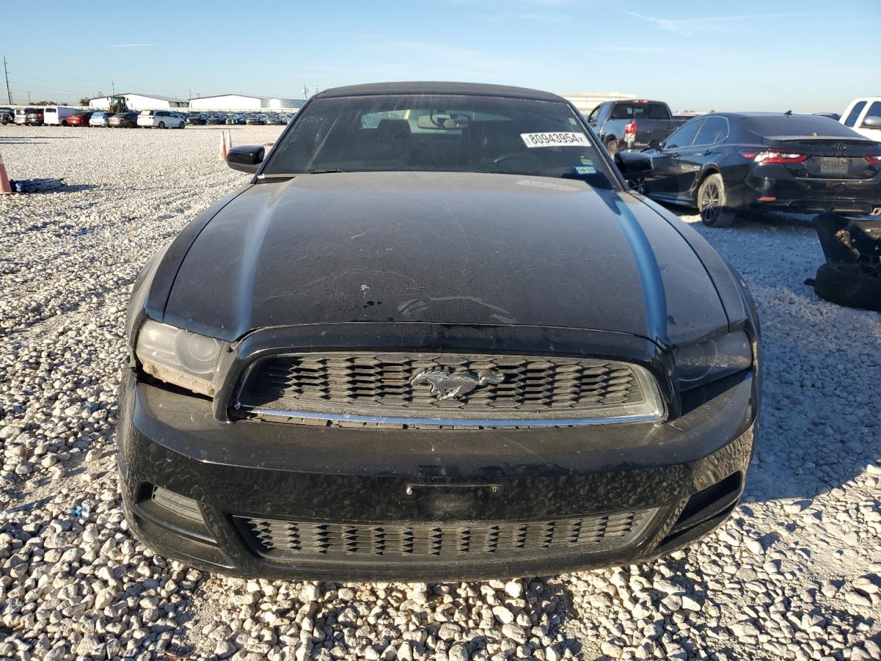 2014 Ford Mustang VIN 1ZVBP8EM4E5265154 Copart auction photo, rear end / front end damage thumbnail 5
