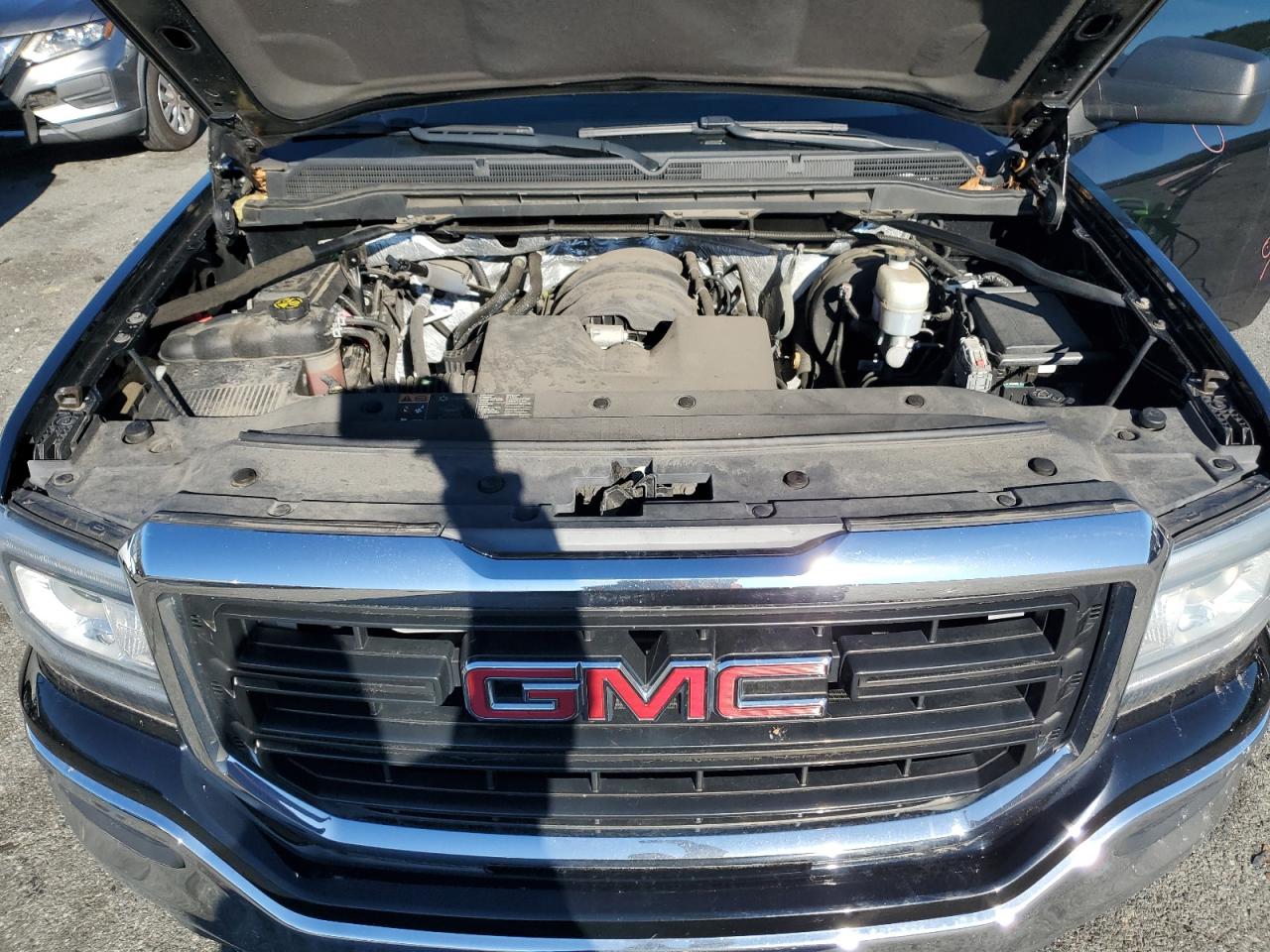 2016 GMC Sierra VIN 1GTV2LEHXGZ322778 Copart auction photo, all over damage thumbnail 11