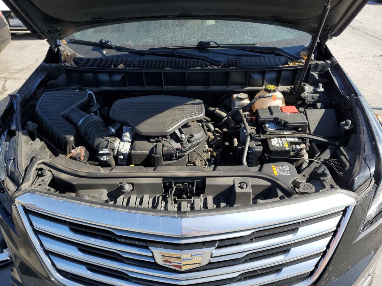 2019 Cadillac XT5 VIN 1GYKNCRS0KZ231537 Copart auction photo, front end / side damage thumbnail 12