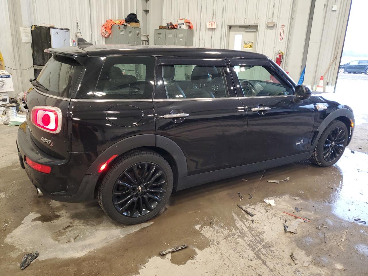 2017 MINI Cooper VIN WMWLU5C56H2E83015 Copart auction photo, front end / side damage thumbnail 3