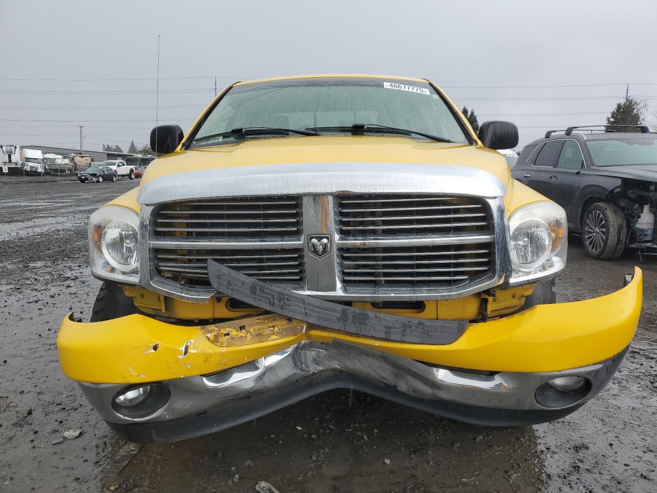 2008 Dodge RAM VIN 1D7HU18278S566603 Copart auction photo, front end damage thumbnail 5