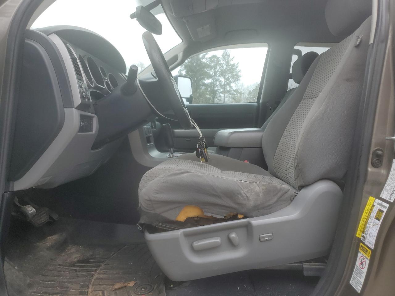 2013 Toyota Tundra VIN 5TFEM5F1XDX064342 Copart auction photo, mechanical damage thumbnail 7