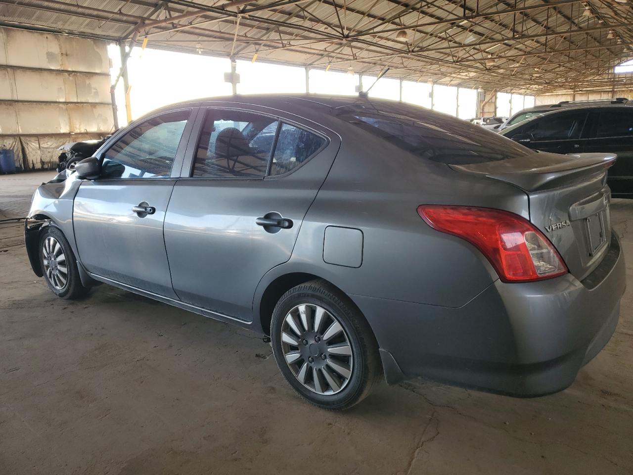 2017 Nissan Versa VIN 3N1CN7AP0HL880847 Copart auction photo, front end damage thumbnail 2