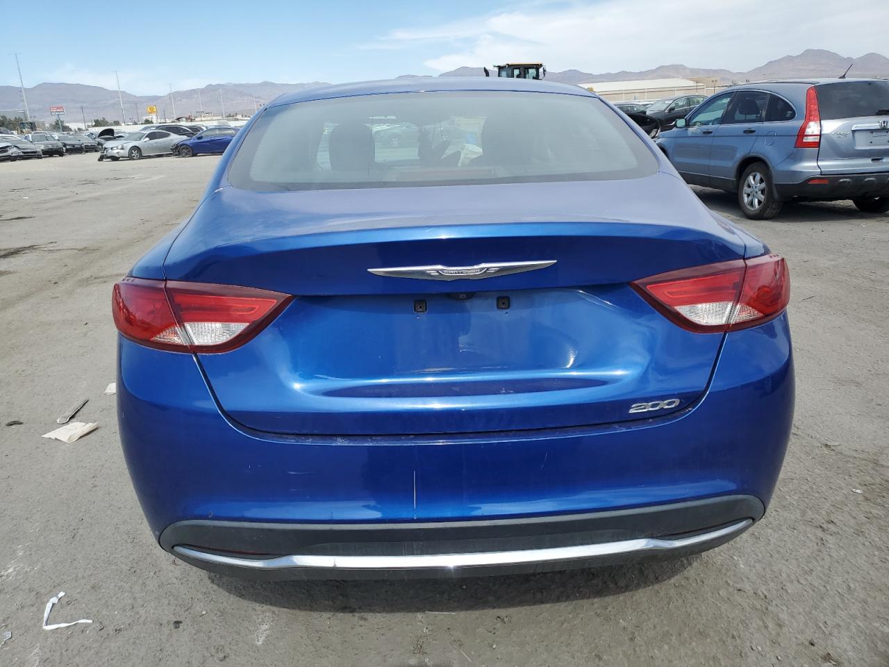 2016 Chrysler 200 VIN 1C3CCCAB3GN181781 Copart auction photo, front end damage thumbnail 6