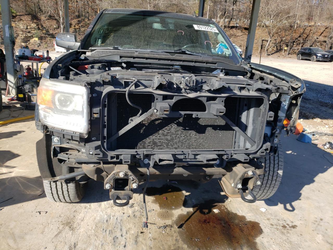 2014 GMC Sierra VIN 3GTU2VEC1EG472819 Copart auction photo, front end damage thumbnail 5