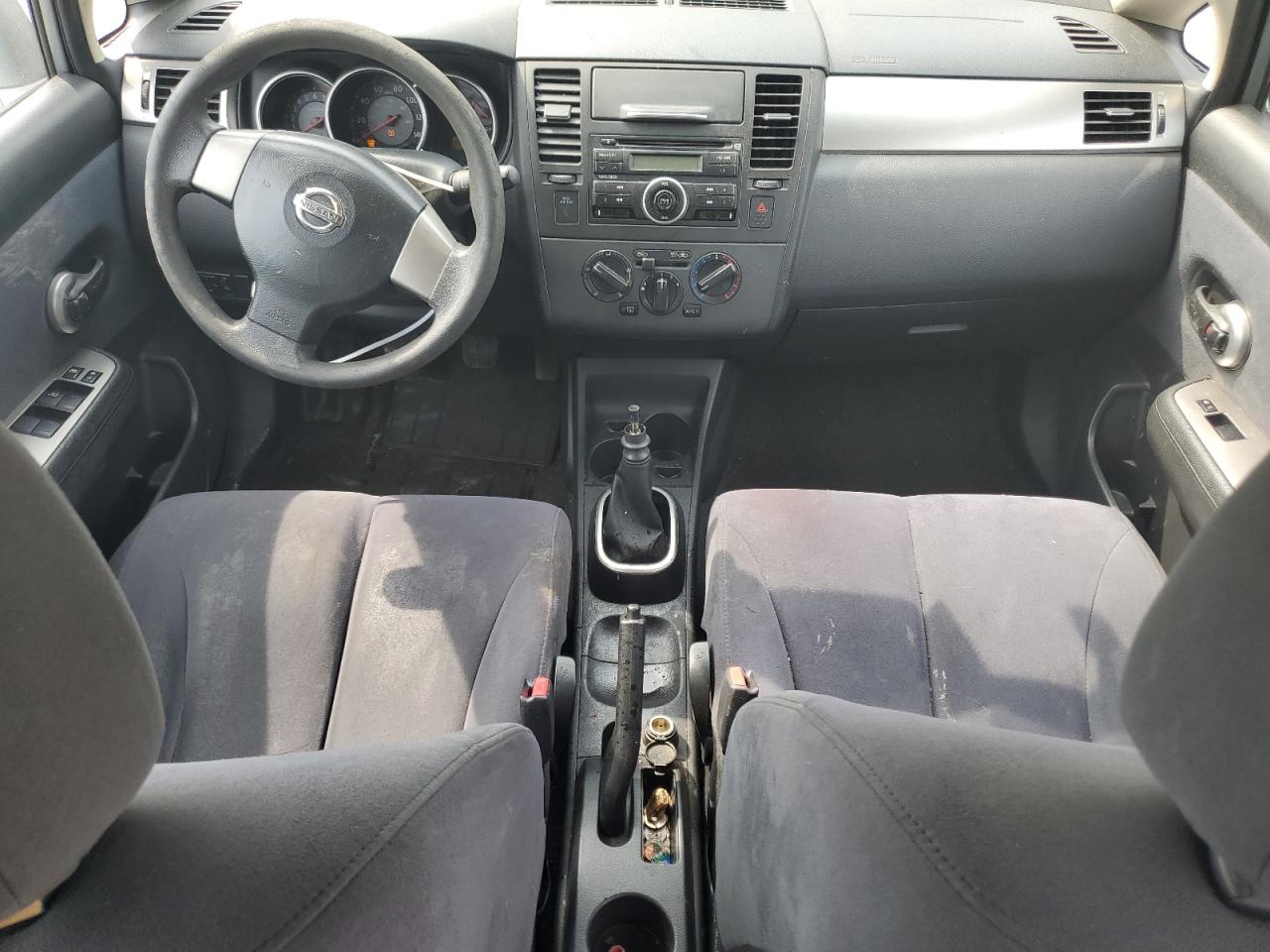 2007 Nissan Versa VIN 3N1BC13E47L398309 Copart auction photo, all over / mechanical damage thumbnail 8