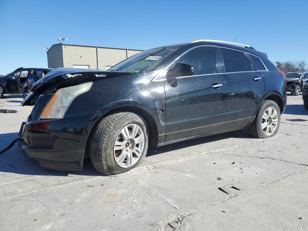 2014 Cadillac SRX VIN 3GYFNBE31ES683962