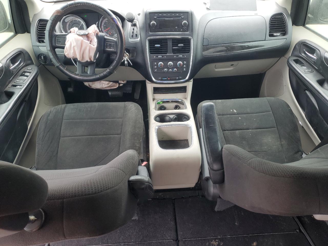2012 Dodge Caravan VIN 2C4RDGCG4CR146957 Copart auction photo, all over damage thumbnail 8