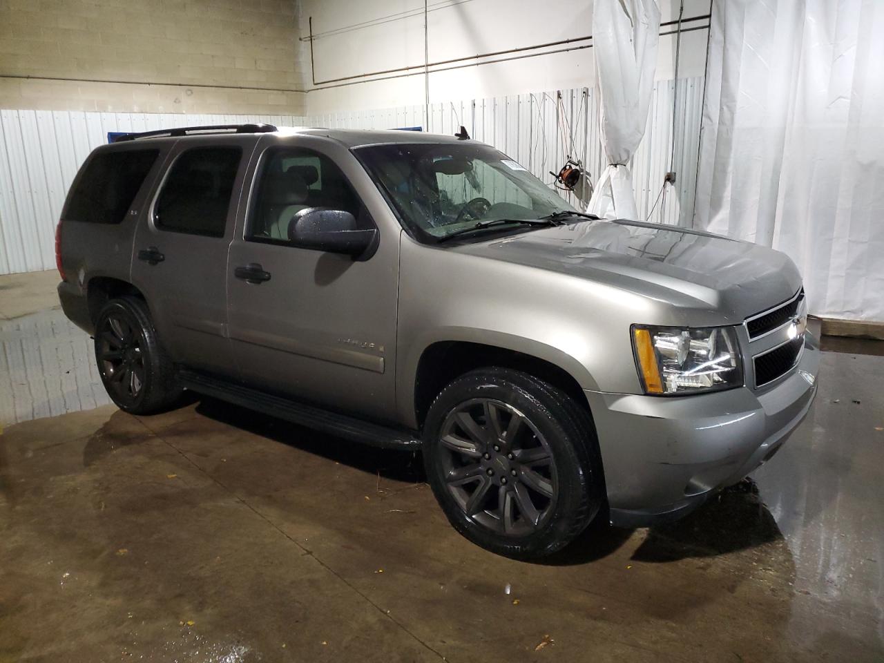 2007 Chevrolet Tahoe VIN 1GNFC13C57R330436 Copart auction photo, side damage thumbnail 4