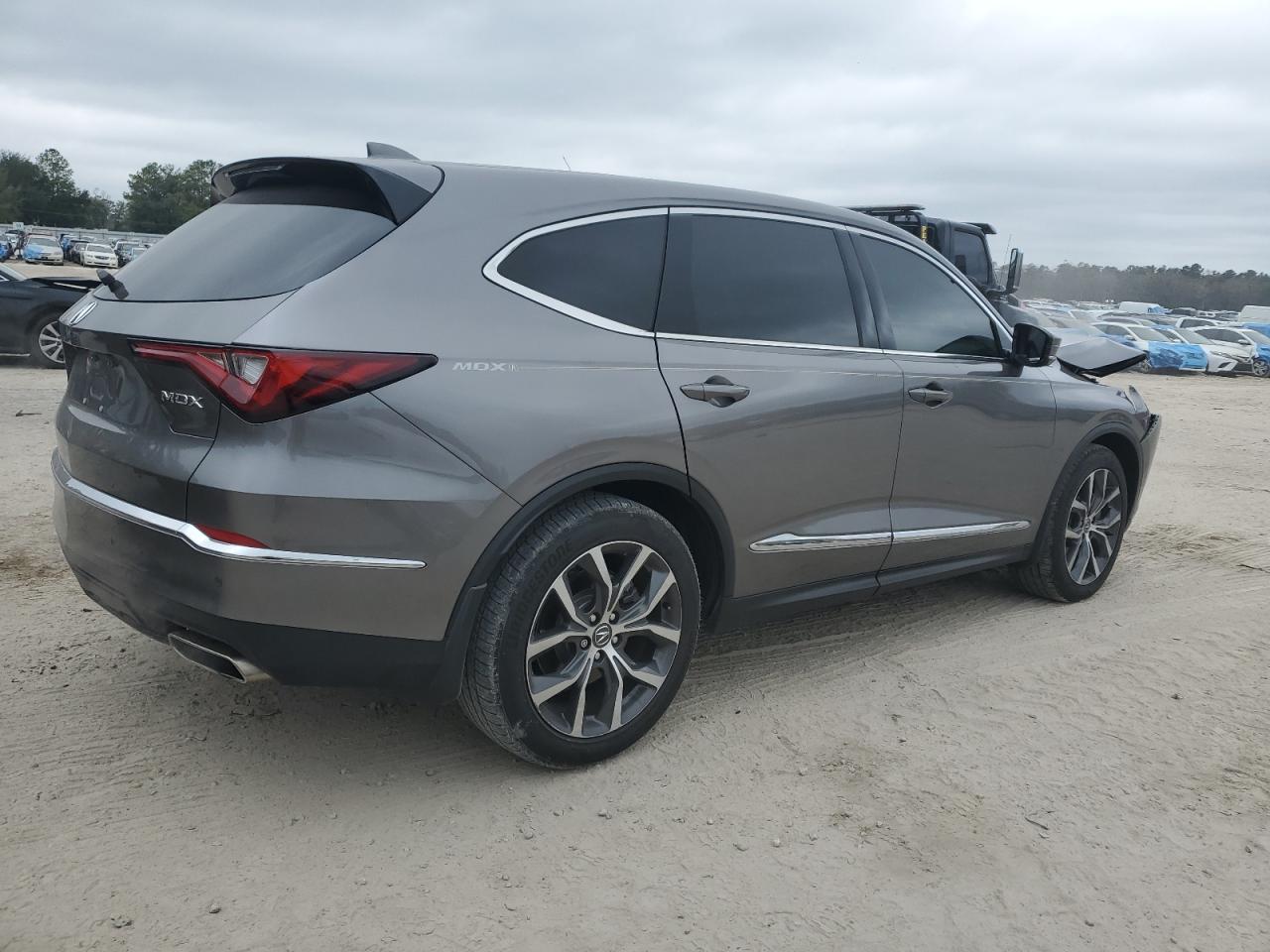 2022 Acura MDX VIN 5J8YD9H44NL006667 Copart auction photo, front end damage thumbnail 3