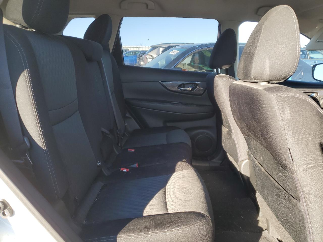 2020 Nissan Rogue VIN JN8AT2MV7LW102821 Copart auction photo, front end / side damage thumbnail 12