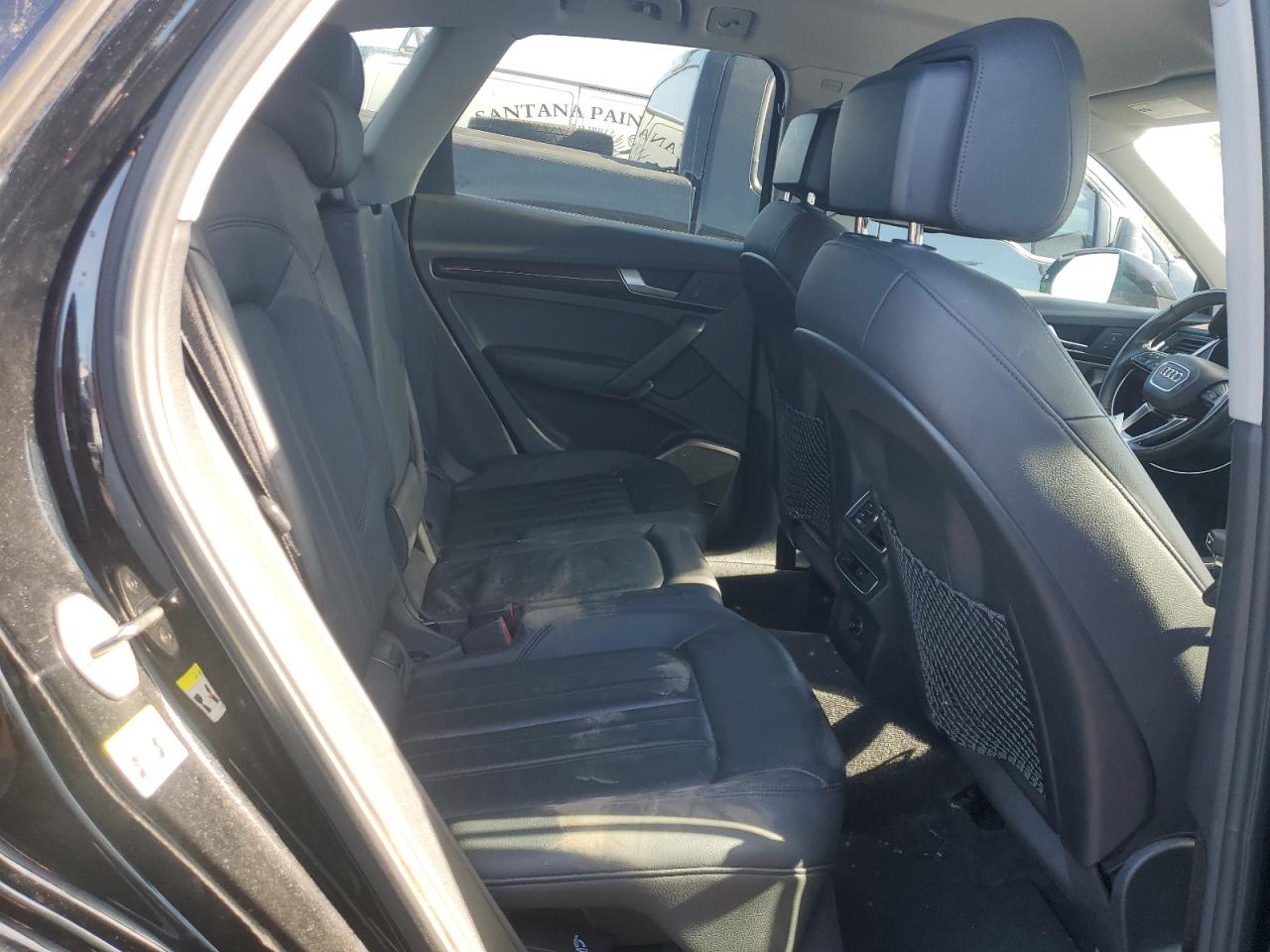 2018 Audi Q5 VIN WA1ANAFY5J2154700 Copart auction photo, undercarriage damage thumbnail 10