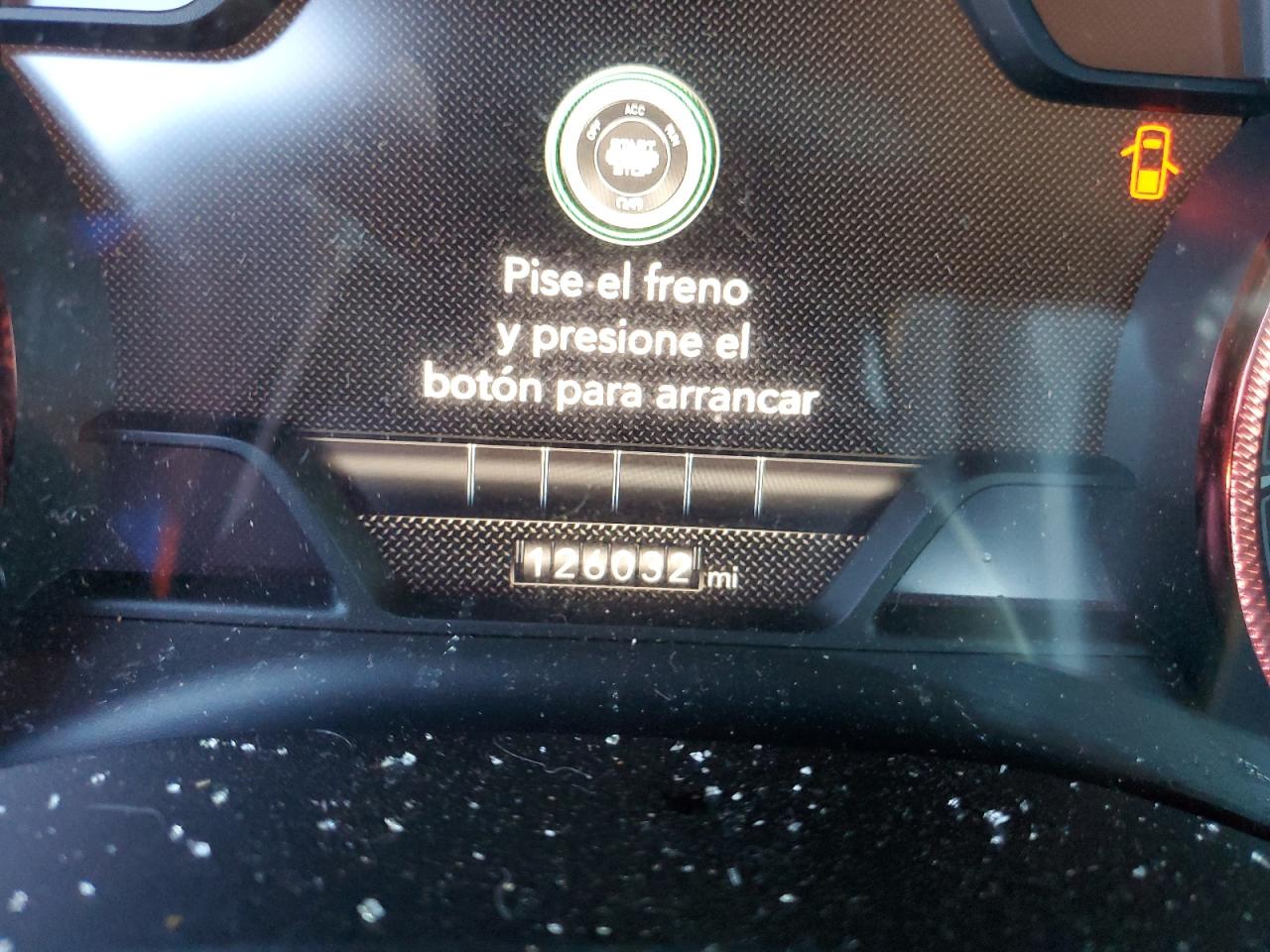 2019 RAM 1500 VIN 1C6SRFLT8KN796226 Copart auction photo, top/roof damage thumbnail 9