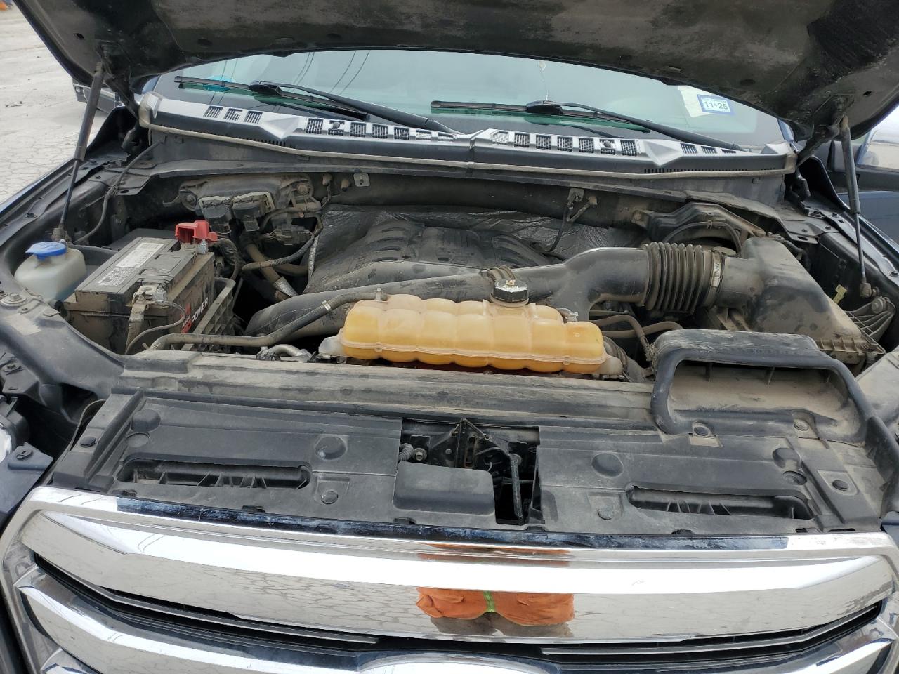 2015 Ford F-150 VIN 1FTEW1EGXFFC49086 Copart auction photo, front end damage thumbnail 12