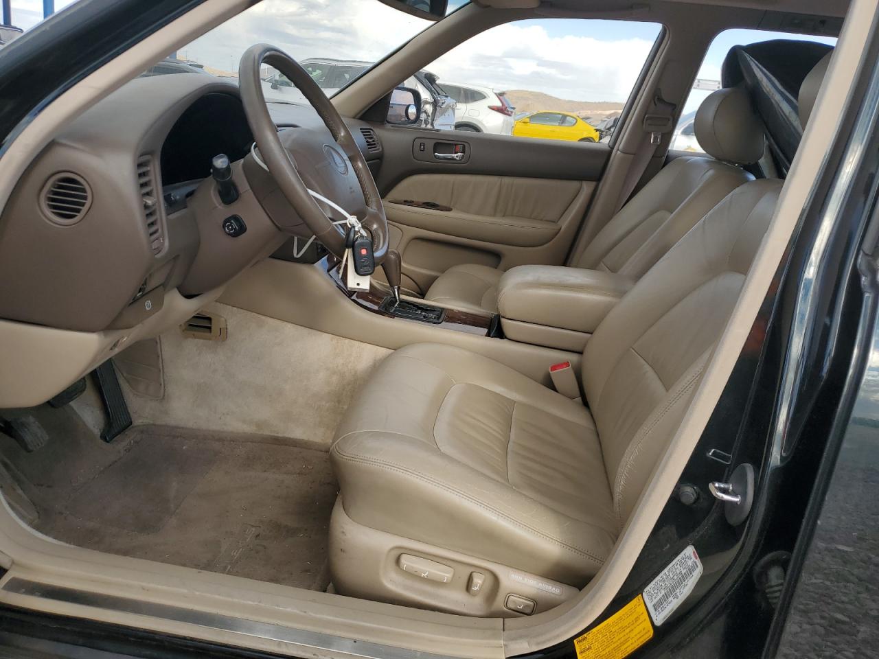 1997 Lexus LS VIN JT8BH28F8V0082796 Copart auction photo, rear end damage thumbnail 7