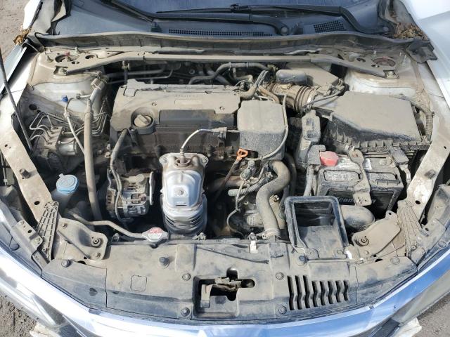 2016 Honda Accord VIN 1HGCR2F7XGA100891 Copart auction photo, front end / undercarriage damage thumbnail 11
