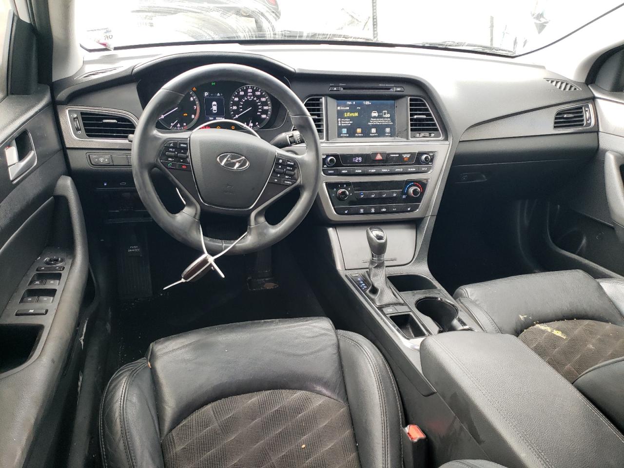 2017 Hyundai Sonata VIN 5NPE34AF4HH475432 Copart auction photo, front end damage thumbnail 8