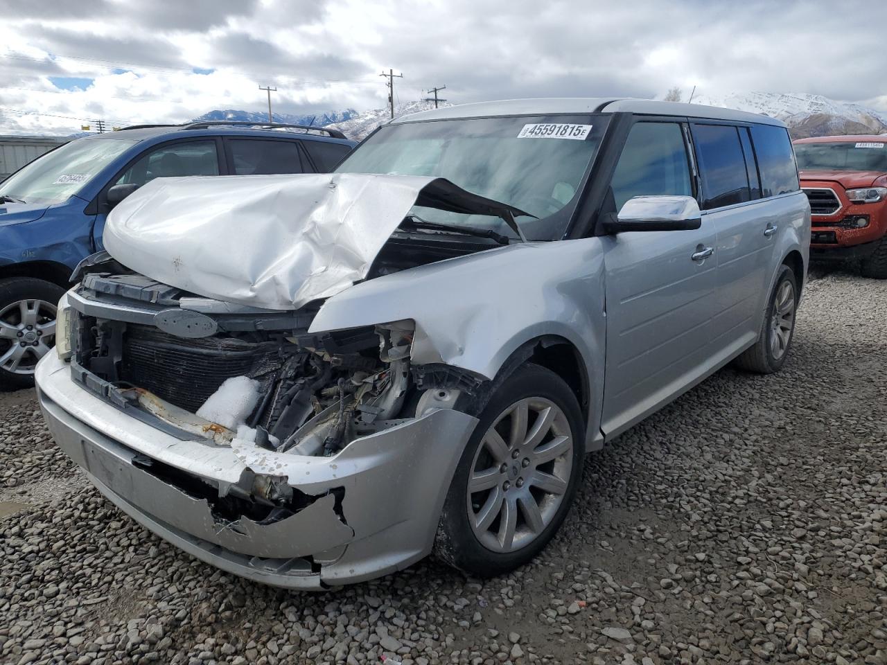 2011 Ford Flex VIN 2FMGK5DC7BBD25851