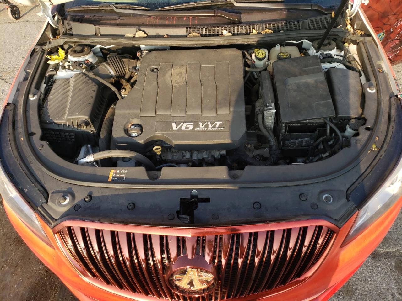 2016 Buick LaCrosse VIN 1G4GF5G36GF143631 Copart auction photo, side damage thumbnail 13