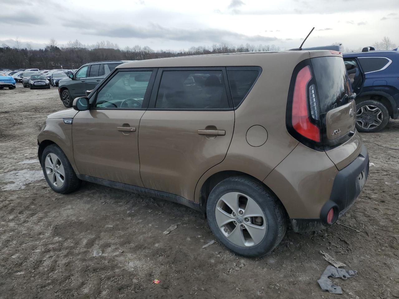 2016 KIA Soul VIN KNDJN2A24G7332221 Copart auction photo, front end damage thumbnail 2