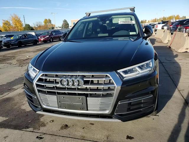 2019 Audi Q5 VIN WA1BNAFY3K2062684 Copart auction photo, rear end damage thumbnail 14