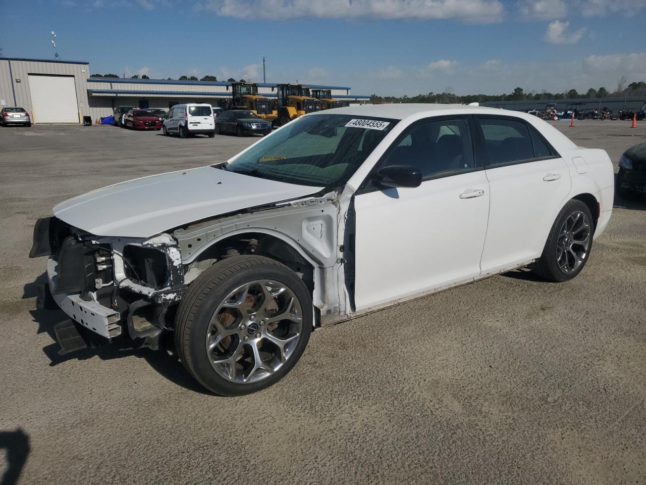 2018 Chrysler 300 VIN 2C3CCAAG8JH264400