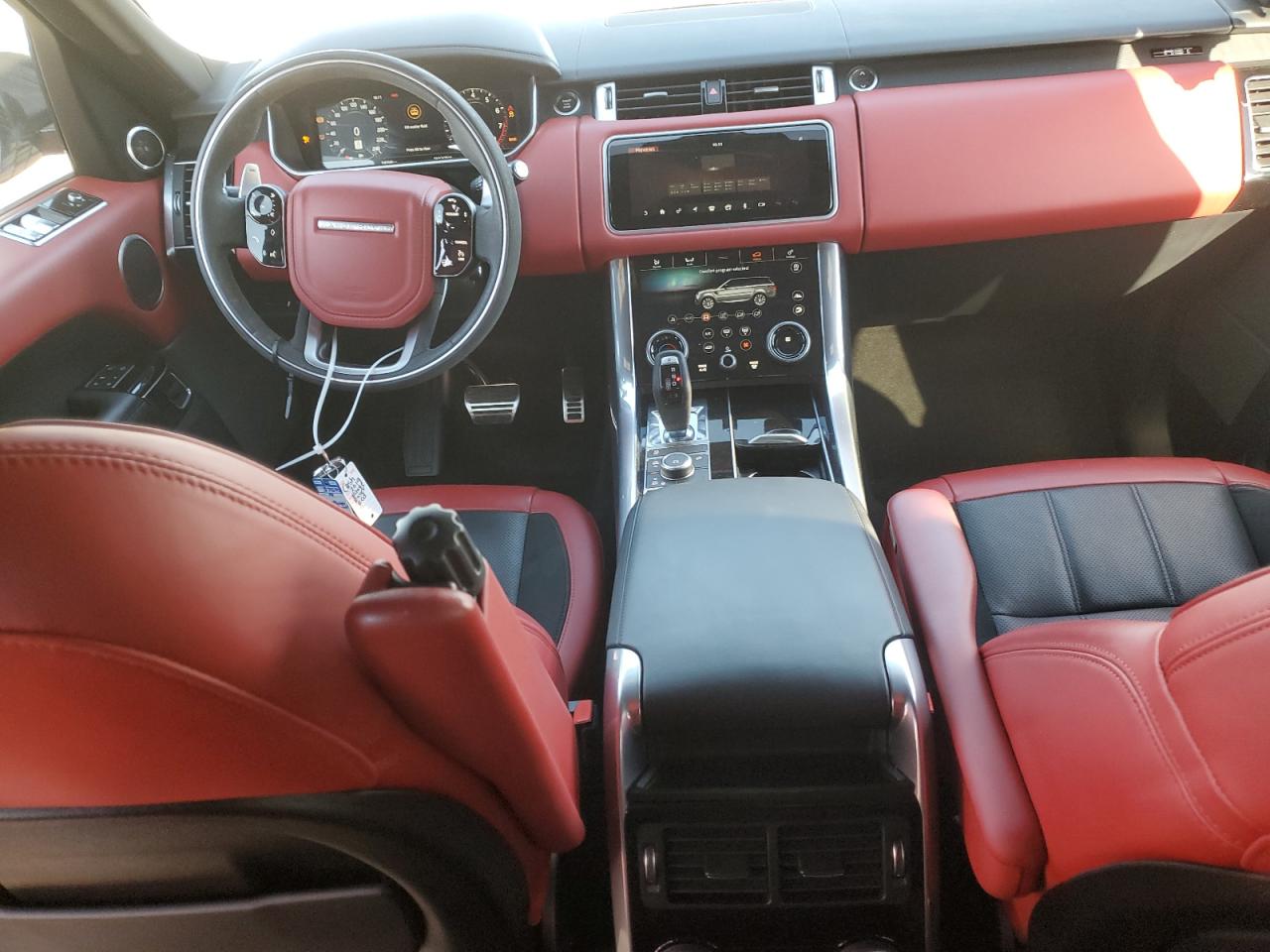 2019 Land Rover Range Rover VIN SALWS2SU6KA864069 Copart auction photo, front end damage thumbnail 8