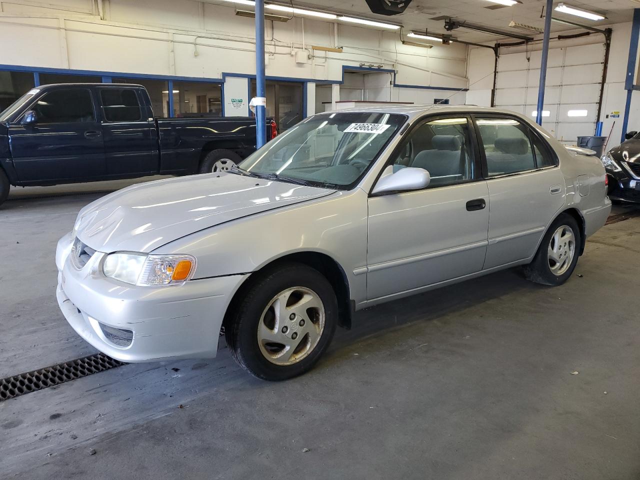 2002 Toyota Corolla VIN 2T1BR12E02C584678