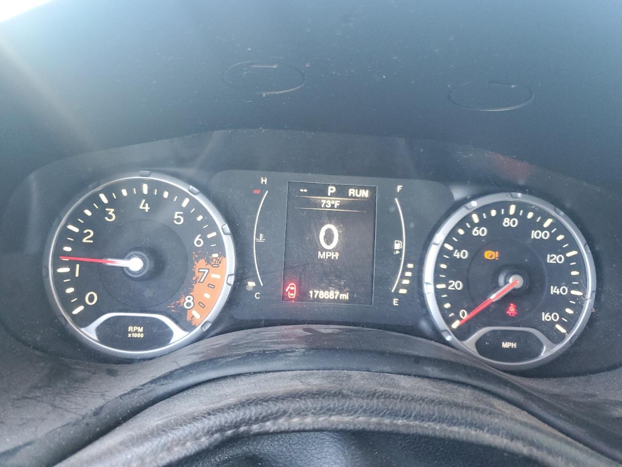 2016 Jeep Renegade VIN ZACCJBBT6GPD00756 Copart auction photo, side / front end damage thumbnail 9