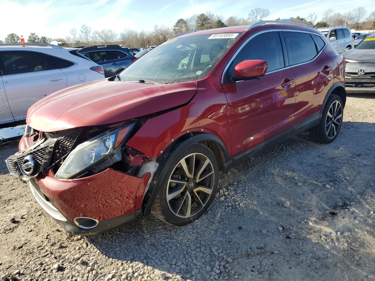 2017 Nissan Rogue VIN JN1BJ1CP3HW003460