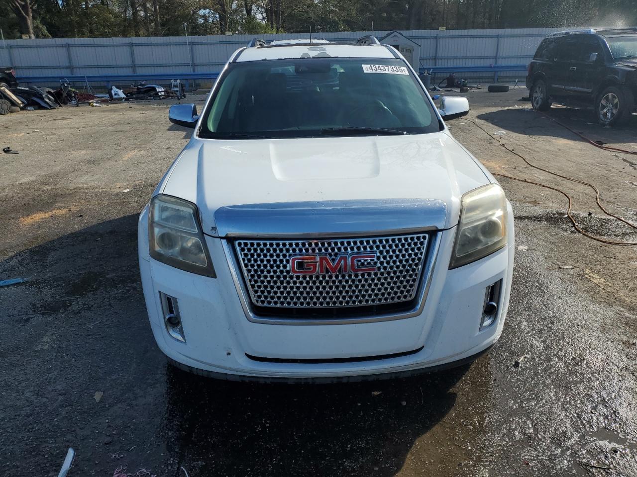 2013 GMC Terrain VIN 2GKALYEK4D6273576 Copart auction photo, burn - engine damage thumbnail 5